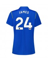 Chelsea Reece James #24 Domácí Dres pro Dámské 2026-27 Krátký Rukáv